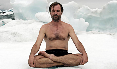 Embrace the cold with Wim Hof